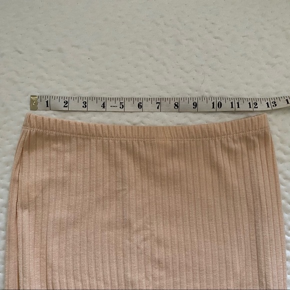 Ribbed Midi Skirt - Picture 4 of 5